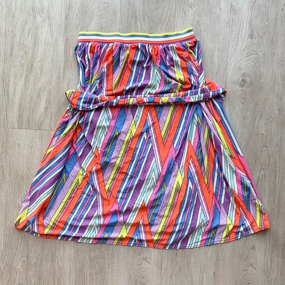 Vintage juicy couture Y2K 2000s strapless beach dress/skirt - Picture 2 of 4